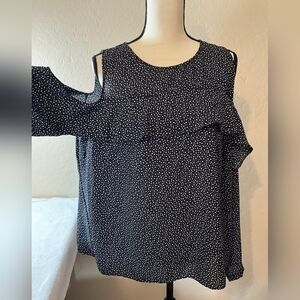 Banana Republic blouse sz large new